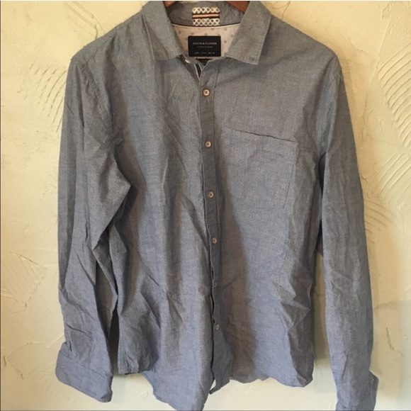 Denim & Flower Other - Men’s Denim & Flower Button Down